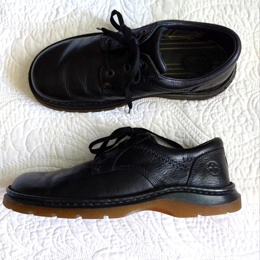 Dr Martens Leather Lace Up Shoes